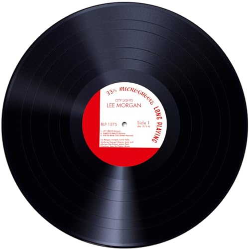 LEE MORGAN - CITY LIGHTS - Vinyl Record image 4