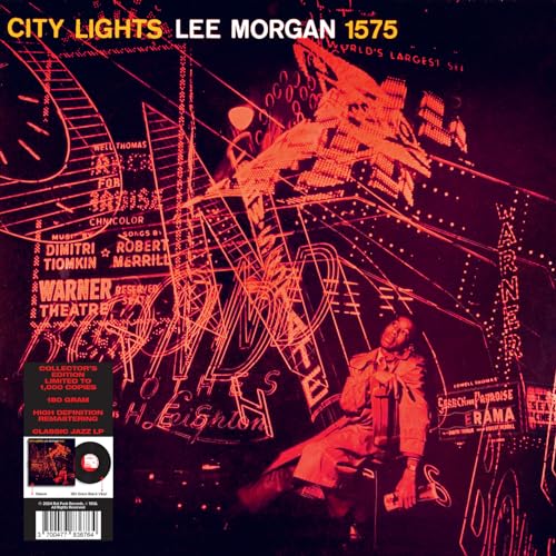 LEE MORGAN - CITY LIGHTS - Vinyl Record image 8