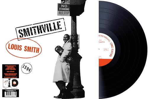 LOUIS SMITH - SMITHVILLE - Vinyl Record image 1