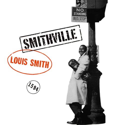 LOUIS SMITH - SMITHVILLE - Vinyl Record image 2