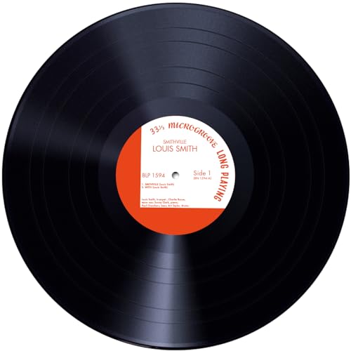 LOUIS SMITH - SMITHVILLE - Vinyl Record image 4