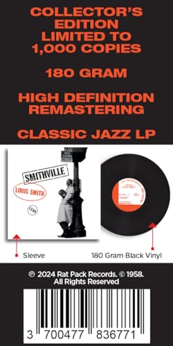 LOUIS SMITH - SMITHVILLE - Vinyl Record image 6