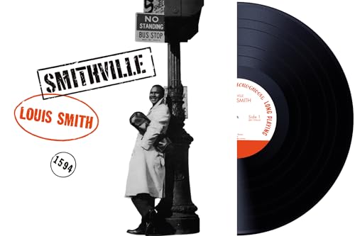 LOUIS SMITH - SMITHVILLE - Vinyl Record image 7