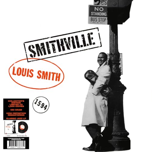 LOUIS SMITH - SMITHVILLE - Vinyl Record image 8