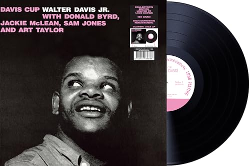 WALTER DAVIS JR. - DAVIS CUP - Vinyl Record image 1