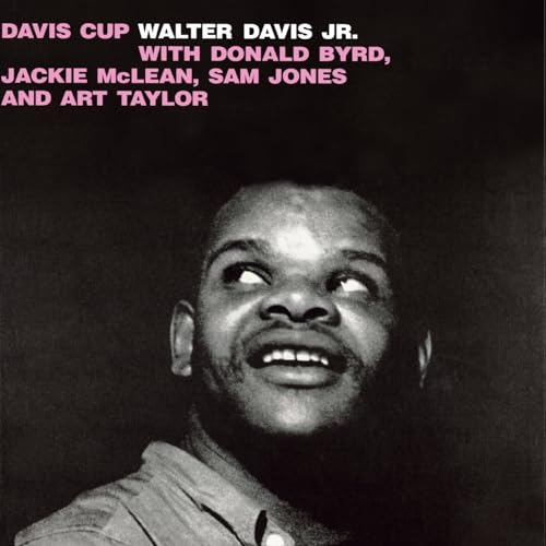 WALTER DAVIS JR. - DAVIS CUP - Vinyl Record image 2