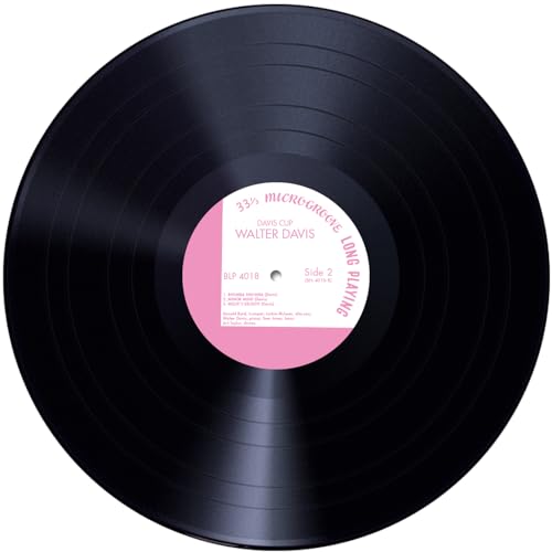 WALTER DAVIS JR. - DAVIS CUP - Vinyl Record image 5