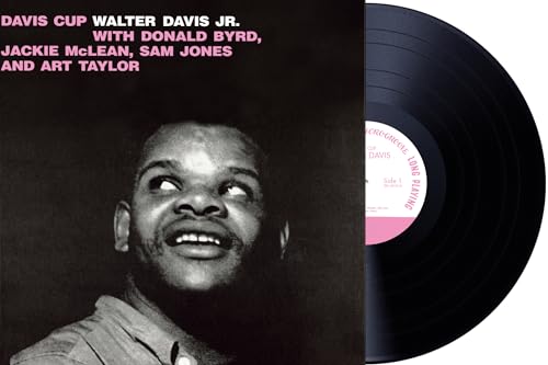 WALTER DAVIS JR. - DAVIS CUP - Vinyl Record image 7