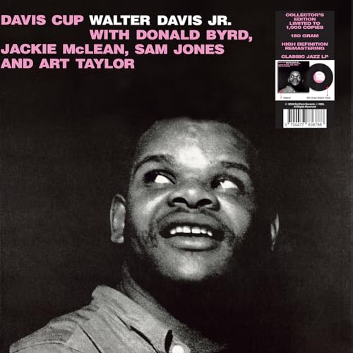 WALTER DAVIS JR. - DAVIS CUP - Vinyl Record image 8