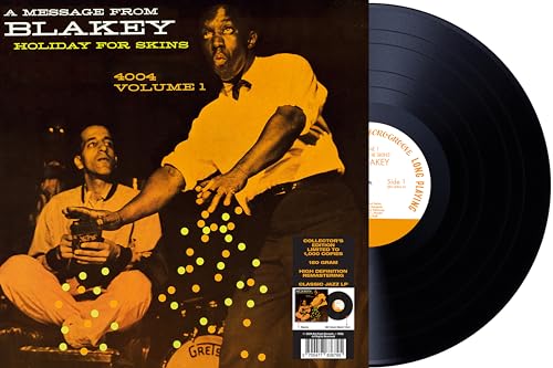 ART BLAKEY - HOLIDAY FOR SKINS VOL. 1 - Vinyl Record image 1