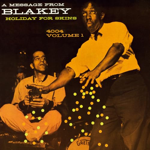 ART BLAKEY - HOLIDAY FOR SKINS VOL. 1 - Vinyl Record image 2