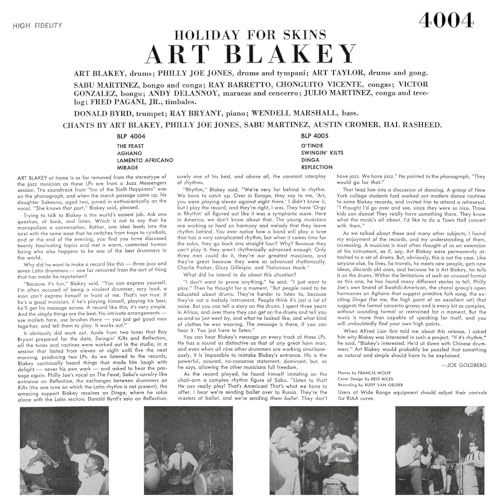 ART BLAKEY - HOLIDAY FOR SKINS VOL. 1 - Vinyl Record image 3