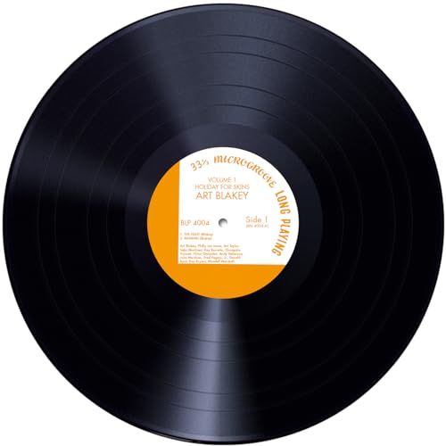 ART BLAKEY - HOLIDAY FOR SKINS VOL. 1 - Vinyl Record image 4