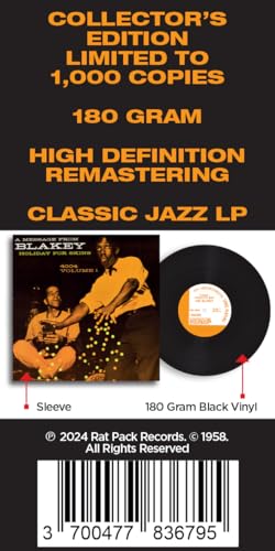 ART BLAKEY - HOLIDAY FOR SKINS VOL. 1 - Vinyl Record image 6
