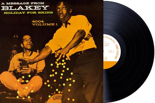 ART BLAKEY - HOLIDAY FOR SKINS VOL. 1 - Vinyl Record image 7