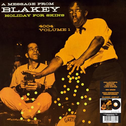 ART BLAKEY - HOLIDAY FOR SKINS VOL. 1 - Vinyl Record image 8