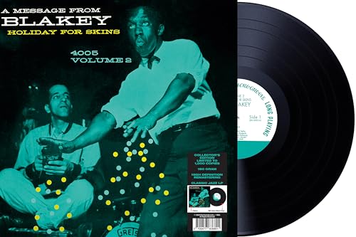 ART BLAKEY - HOLIDAY FOR SKINS VOL. 2 - Vinyl Record image 1
