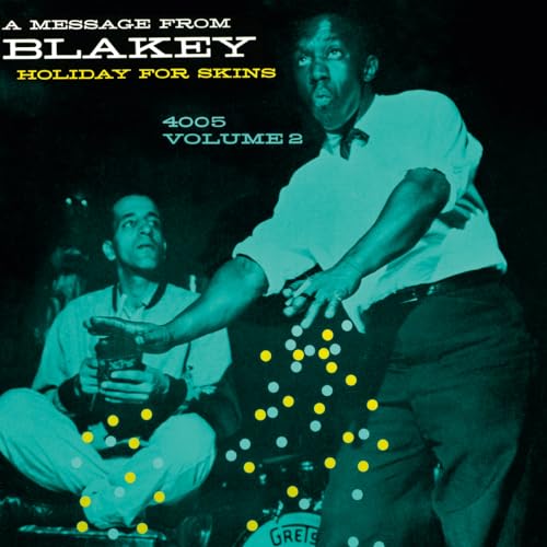 ART BLAKEY - HOLIDAY FOR SKINS VOL. 2 - Vinyl Record image 2