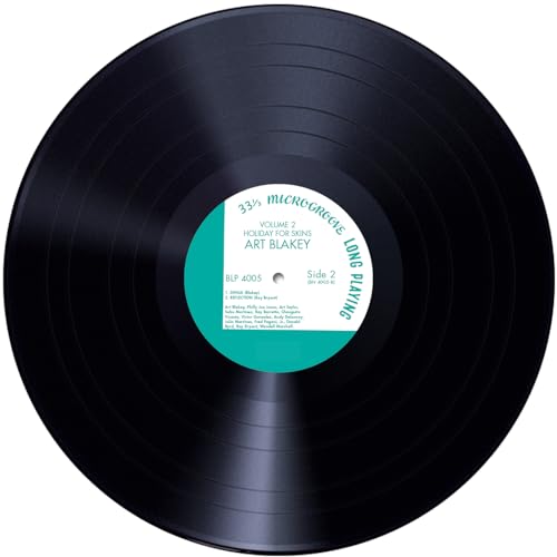 ART BLAKEY - HOLIDAY FOR SKINS VOL. 2 - Vinyl Record image 5