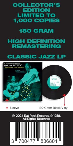 ART BLAKEY - HOLIDAY FOR SKINS VOL. 2 - Vinyl Record image 6