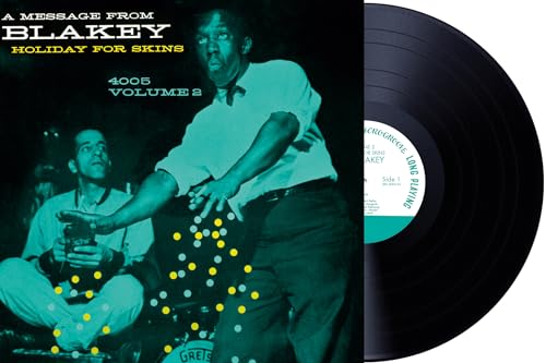 ART BLAKEY - HOLIDAY FOR SKINS VOL. 2 - Vinyl Record image 7
