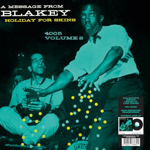 ART BLAKEY - HOLIDAY FOR SKINS VOL. 2 - Vinyl Record image 8