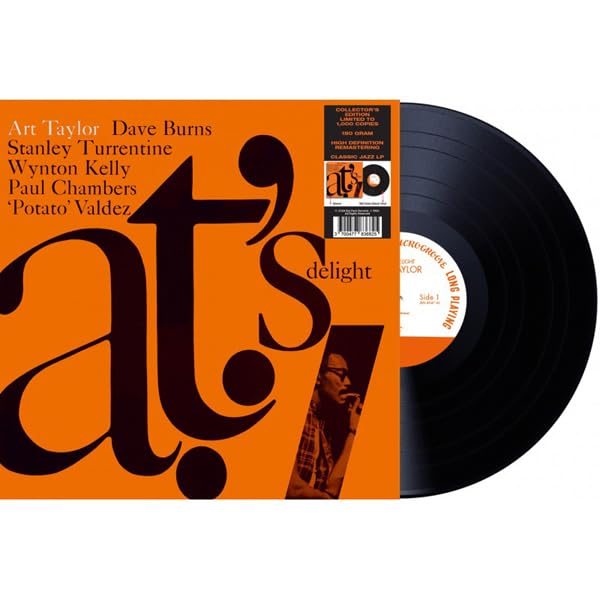 ART TAYLOR - A.T.'S DELIGHT - Vinyl Record image 2