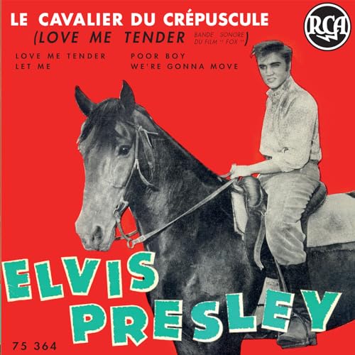 ELVIS PRESLEY - EP ÉTRANGER N°11 - LE CAVALIER DU CRÉPUSCULE  BLACK image 2