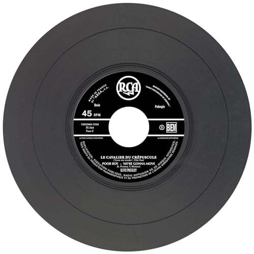 ELVIS PRESLEY - EP ÉTRANGER N°11 - LE CAVALIER DU CRÉPUSCULE  BLACK image 5
