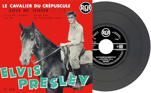 ELVIS PRESLEY - EP ÉTRANGER N°11 - LE CAVALIER DU CRÉPUSCULE  BLACK image 7