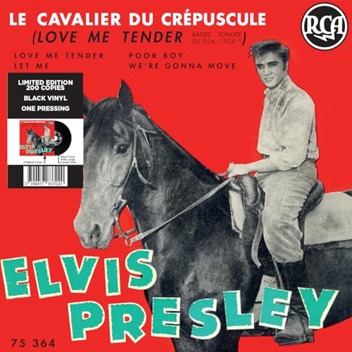 ELVIS PRESLEY - EP ÉTRANGER N°11 - LE CAVALIER DU CRÉPUSCULE  BLACK image 8