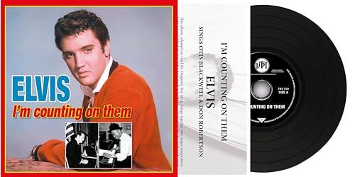 ELVIS PRESLEY - I'M COUNTING ON THEM: OTIS BLACKWELL & DON ROBERTSON image 1