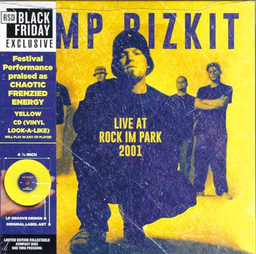 LIMP BIZKIT - ROCK IN THE PARK 2001 - CD image 2