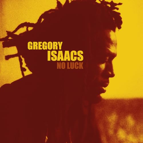 GREGORY ISAACS - NO LUCK ORANGE TRANSLUCENT VINYL - Vinyl Record image 2