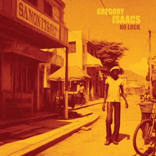 GREGORY ISAACS - NO LUCK ORANGE TRANSLUCENT VINYL - Vinyl Record image 4