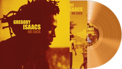 GREGORY ISAACS - NO LUCK ORANGE TRANSLUCENT VINYL - Vinyl Record image 8