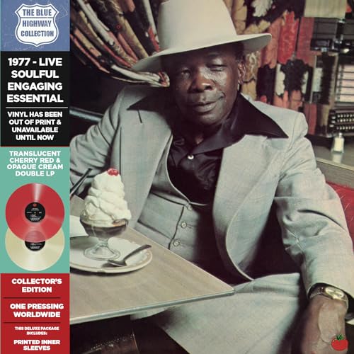 JOHN LEE HOOKER - CREAM (TOMATO RECORDS) (CHERRY RED & WHITE CREAM VINY image 1