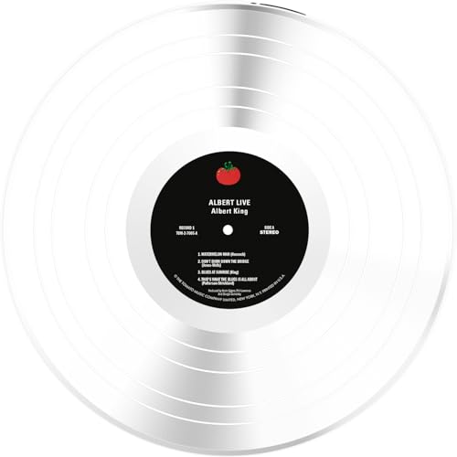 ALBERT KING - ALBERT LIVE (TOMATO RECORDS) (BLACK&WHITE VINYL 2LP) - Vi image 5