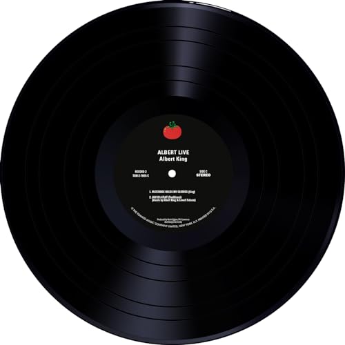 ALBERT KING - ALBERT LIVE (TOMATO RECORDS) (BLACK&WHITE VINYL 2LP) - Vi image 9