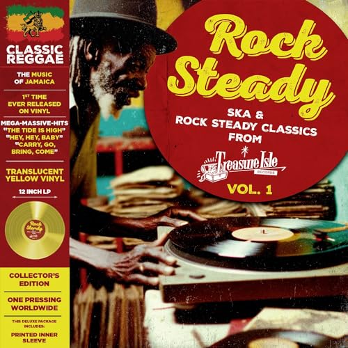 VARIOUS ARTISTS - 20 SKA & ROCK STEADY CLASSICS FROM TREASURE ISLE VOL. image 1