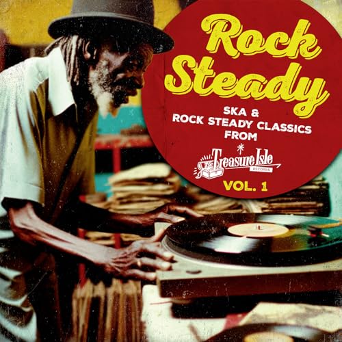 VARIOUS ARTISTS - 20 SKA & ROCK STEADY CLASSICS FROM TREASURE ISLE VOL. image 2