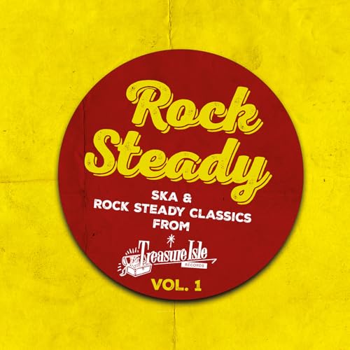 VARIOUS ARTISTS - 20 SKA & ROCK STEADY CLASSICS FROM TREASURE ISLE VOL. image 4