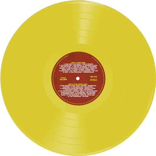 VARIOUS ARTISTS - 20 SKA & ROCK STEADY CLASSICS FROM TREASURE ISLE VOL. image 5