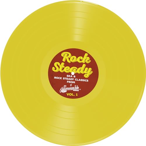 VARIOUS ARTISTS - 20 SKA & ROCK STEADY CLASSICS FROM TREASURE ISLE VOL. image 6