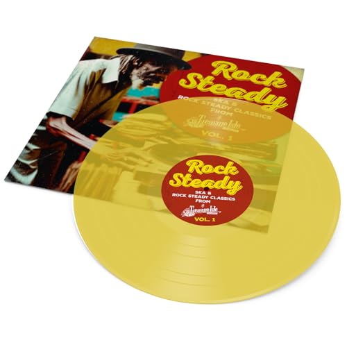 VARIOUS ARTISTS - 20 SKA & ROCK STEADY CLASSICS FROM TREASURE ISLE VOL. image 8
