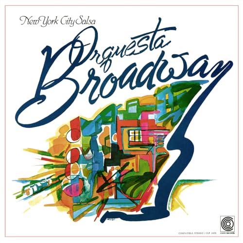 ORQUESTA BROADWAY - NEW YORK CITY SALSA (COCO RECORDS) (BLUE VINYL) - V image 2