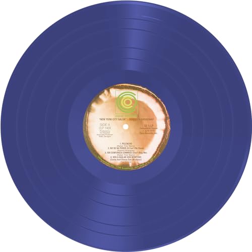 ORQUESTA BROADWAY - NEW YORK CITY SALSA (COCO RECORDS) (BLUE VINYL) - V image 5