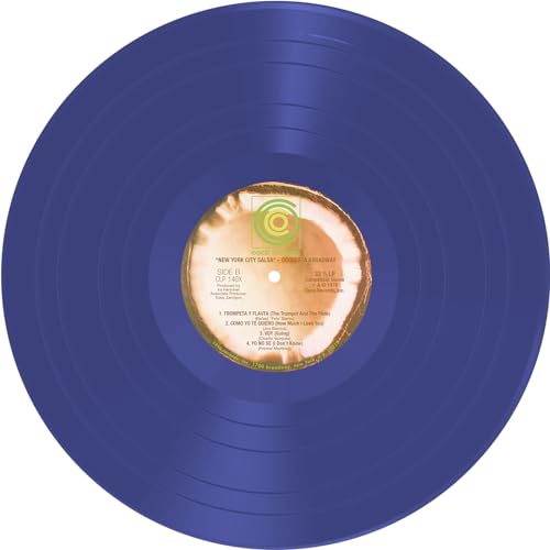 ORQUESTA BROADWAY - NEW YORK CITY SALSA (COCO RECORDS) (BLUE VINYL) - V image 6