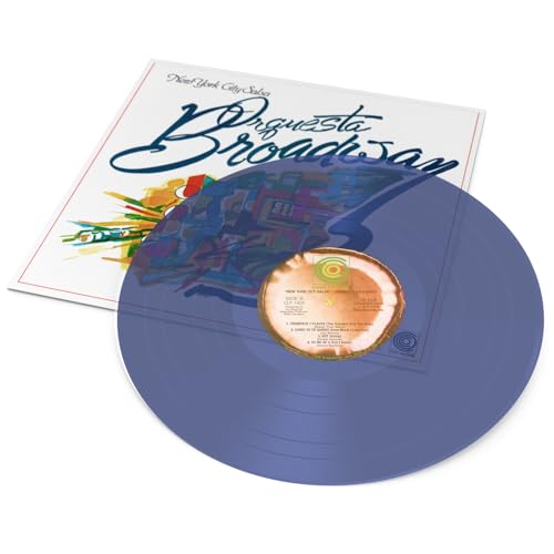 ORQUESTA BROADWAY - NEW YORK CITY SALSA (COCO RECORDS) (BLUE VINYL) - V image 8
