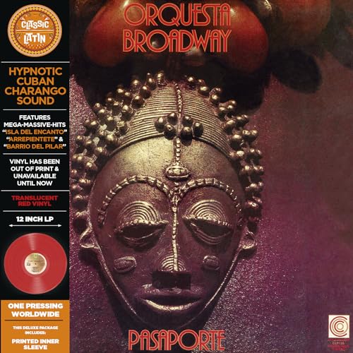 ORQUESTA BROADWAY - PASAPORTE (COCO RECORDS) (RED VINYL) - Vinyl Recor image 1
